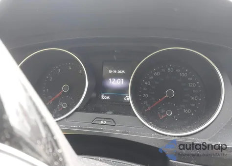 2018 Volkswagen Tiguan 2.0T S из США, поврежденный, VIN 3VV0B7AX4JM055758